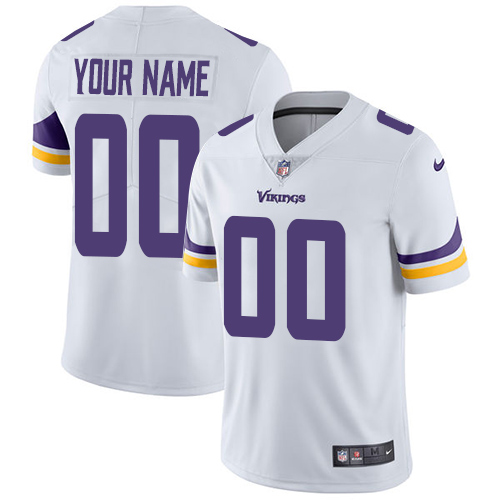 Custom Minnesota Vikings Vapor Untouchable Limited Jersey